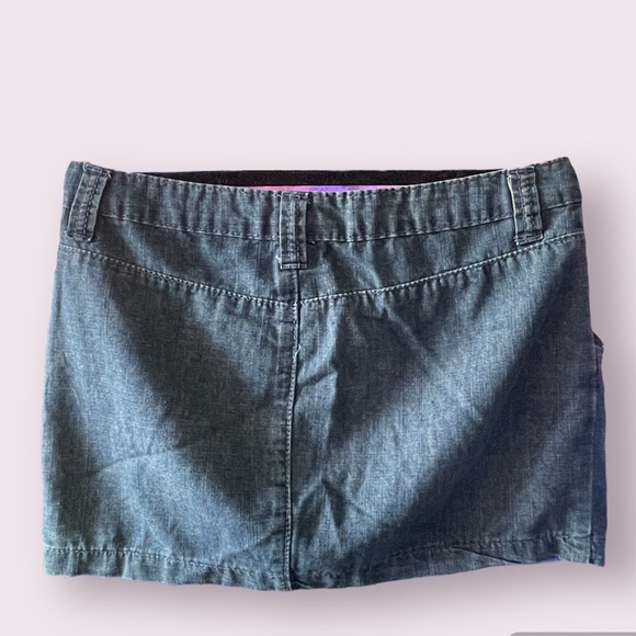 Denim mini skirt - Picture 2 of 2